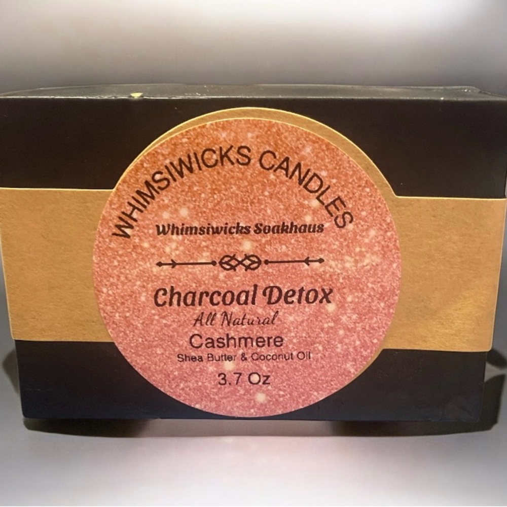Hand Crafted Activated Charcoal Soap